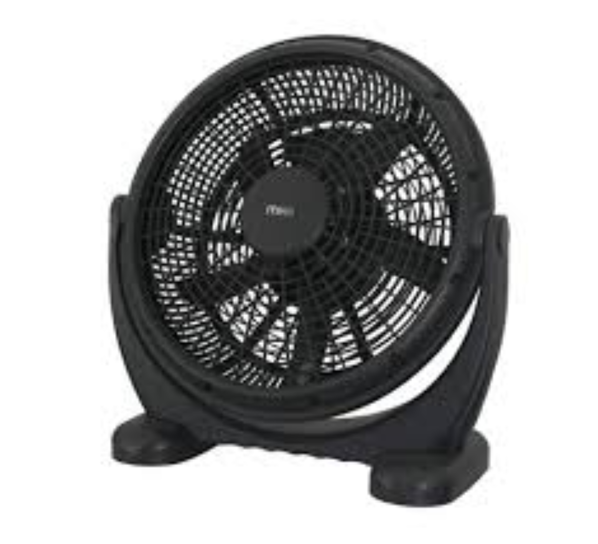 MIKA BOX FAN 16   TURBO BLACK MFB1610/BL